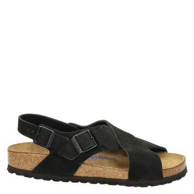 Birkenstock Tulum - Sandalen voor dames - Zwart - Shoemixx.nl