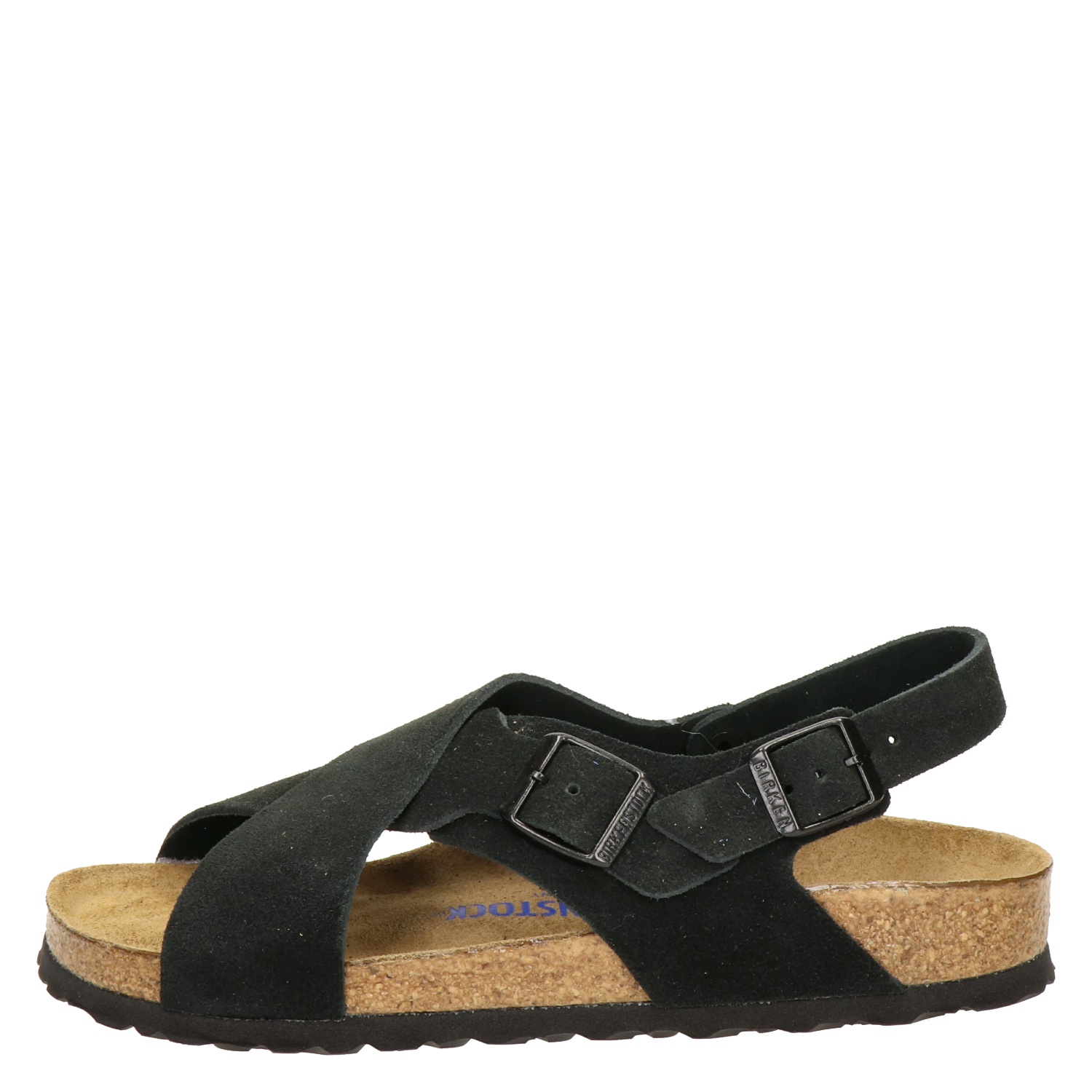 Birkenstock Tulum - Sandalen voor dames - Zwart - Nelson.nl