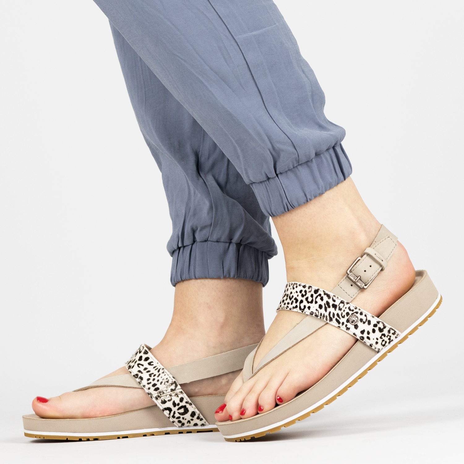 Timberland Malibu Waves - Sandalen voor dames - Ecru - Nelson.nl