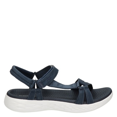 Skechers On The Go - Sandalen - Blauw