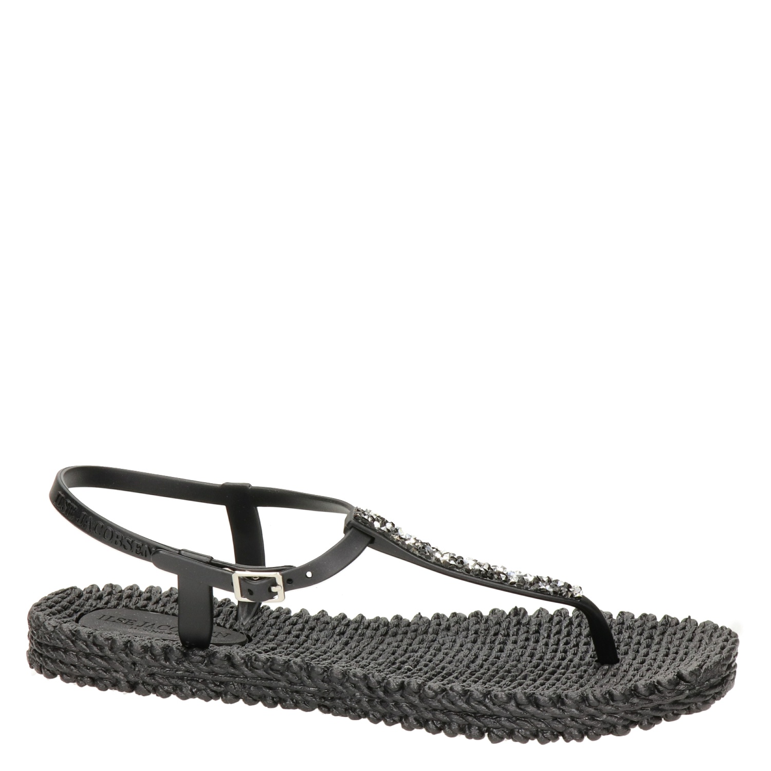Ilse Jacobsen Cheerful 10G - Sandalen voor dames - Zwart - Shoemixx.nl