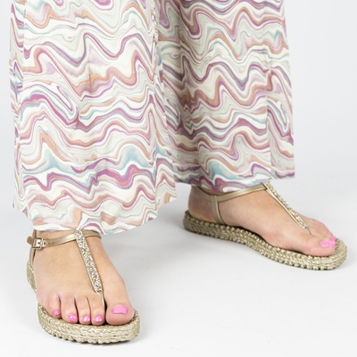 Ilse Jacobsen Cheerful 10G - Sandalen - Goud