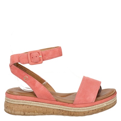 Tamaris - Sandalen voor dames - Roze - Shoemixx.nl