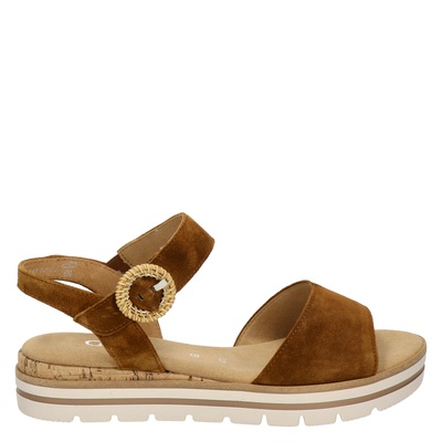 Gabor - Sandalen - Cognac