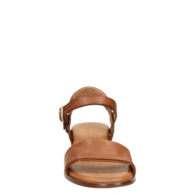 Red Rag - Sandalen voor dames - Cognac - Nelson.nl