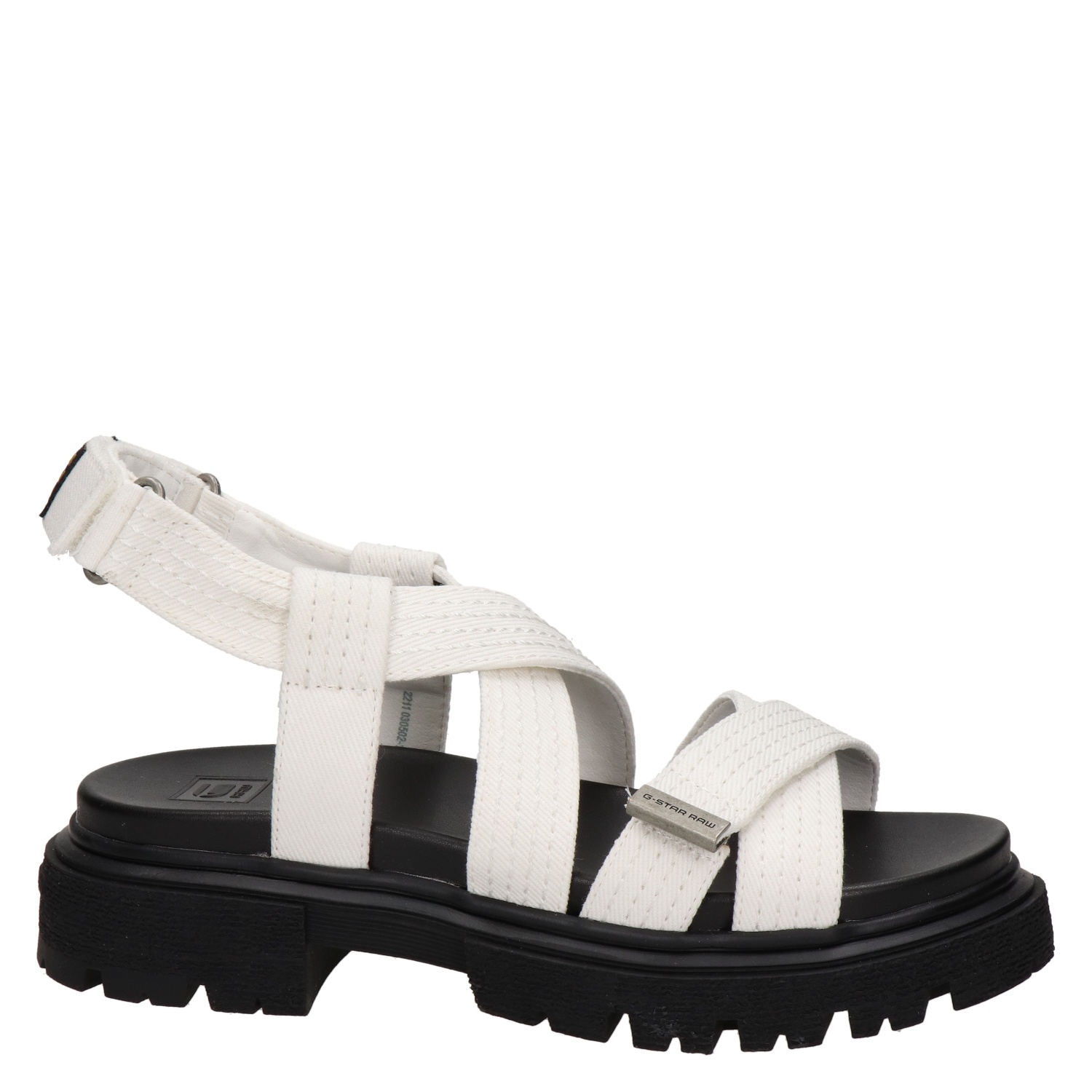 G-Star Raw - Sandalen voor dames - Wit - Nelson.nl