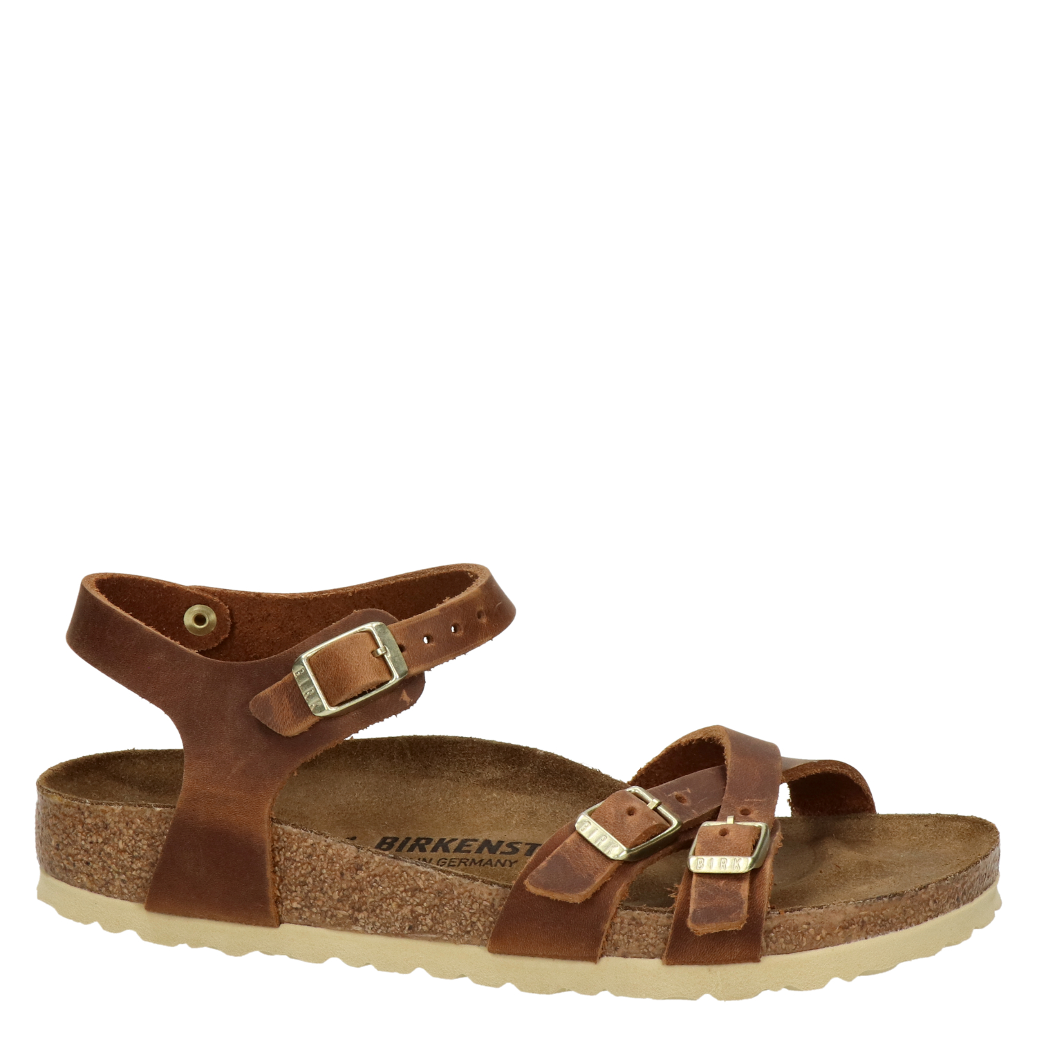 Birkenstock Kumba - Sandalen voor dames - Bruin - Shoemixx.nl