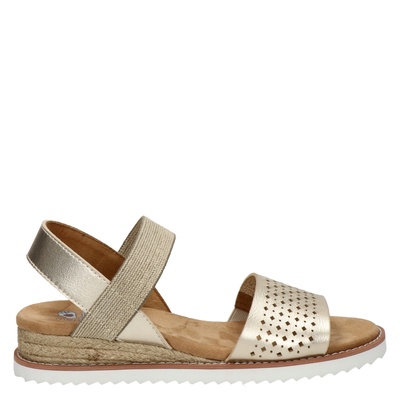 Bobs Skechers Glam Shines - Sandalen - Goud