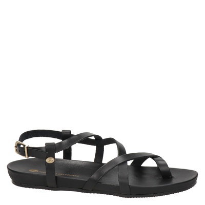 Fred de la Bretoniere - Sandalen voor dames - Zwart - Nelson.nl