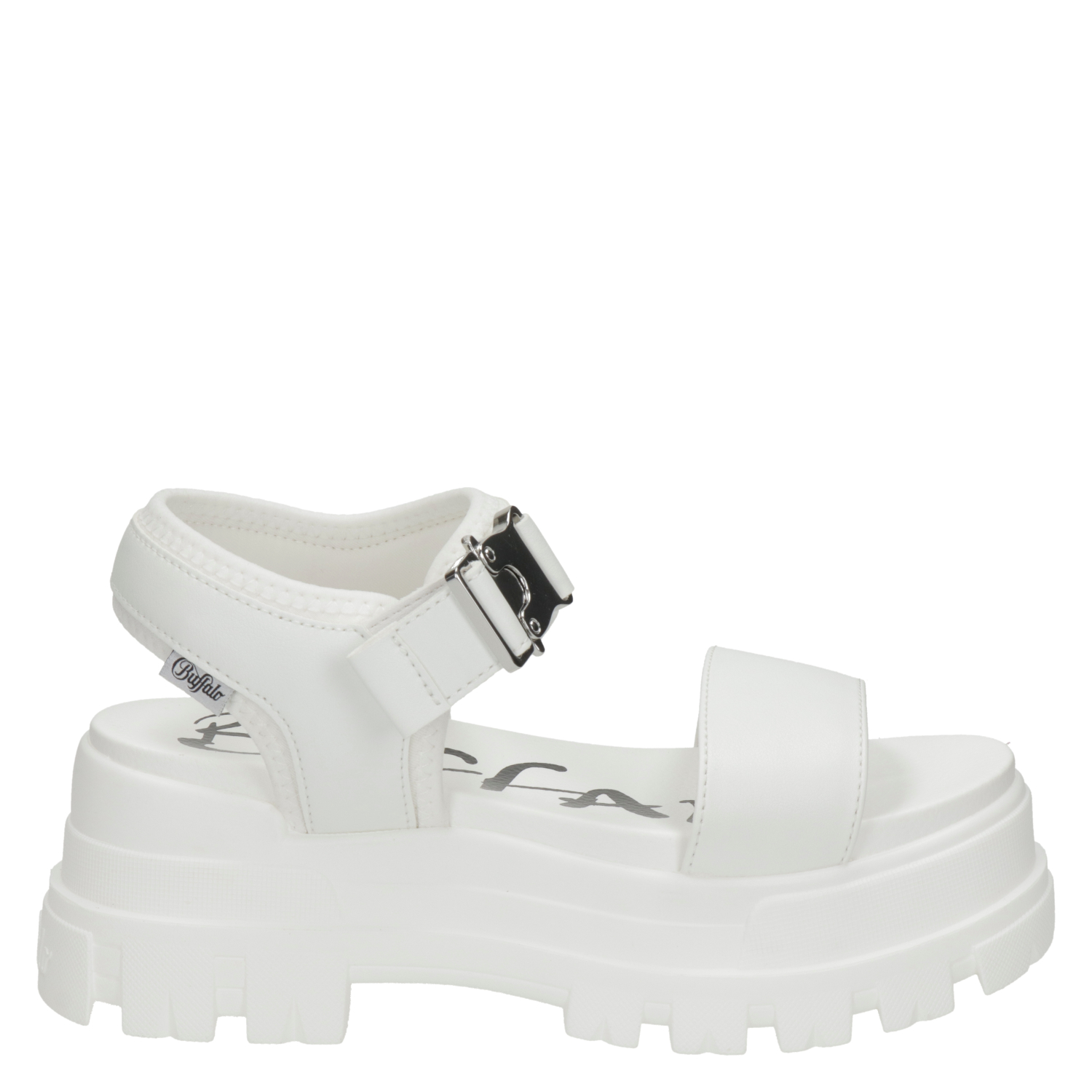 Buffalo Jojo - Sandalen voor dames - Wit - Nelson.nl