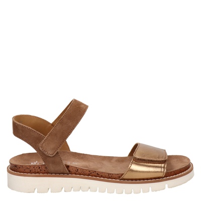 Ara - Sandalen - Brons