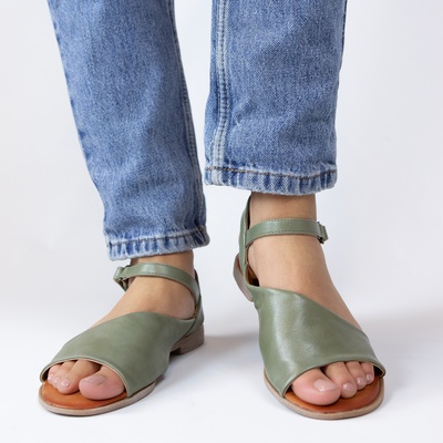 Mustang - Sandalen - Groen