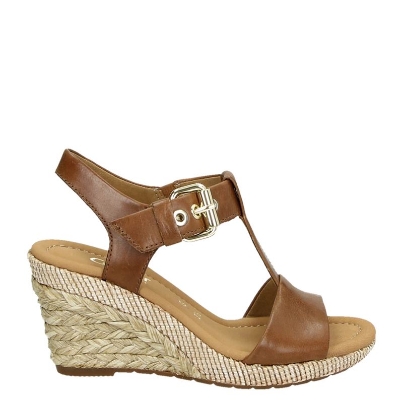 Gabor - Sandalen - Cognac