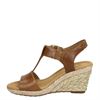 Gabor - Sandalen - Cognac
