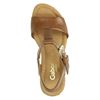 Gabor - Sandalen - Cognac