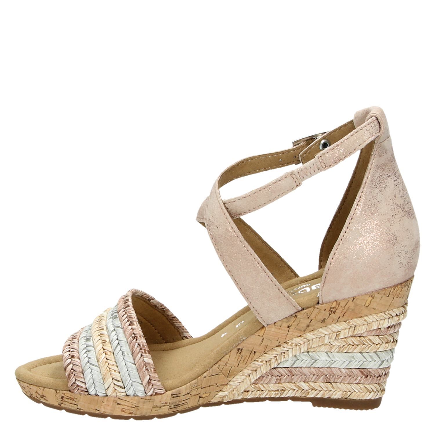 Gabor dames sleehak rose goud