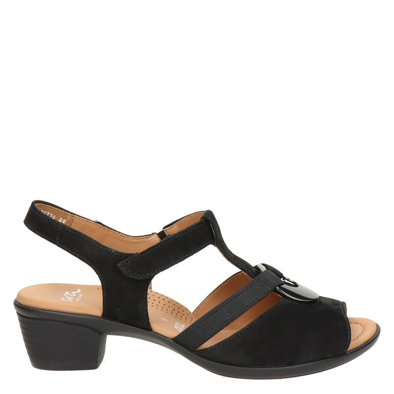 Ara - Sandalen - Zwart