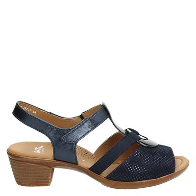 Ara Sandalen Blauw ara kopen in de aanbieding