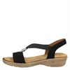 Jenny - Sandalen - Zwart