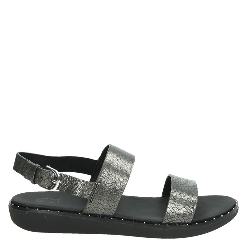 Fitflop Barra Novelty Sandalen Zwart fitflop kopen in de aanbieding