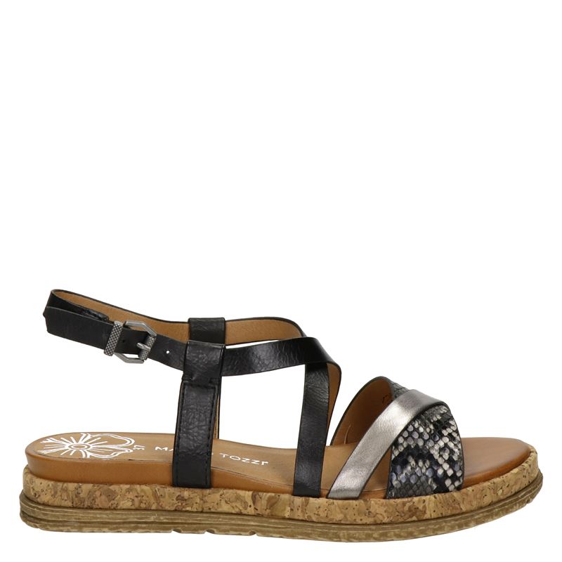 Marco Tozzi - Sandalen - Zwart