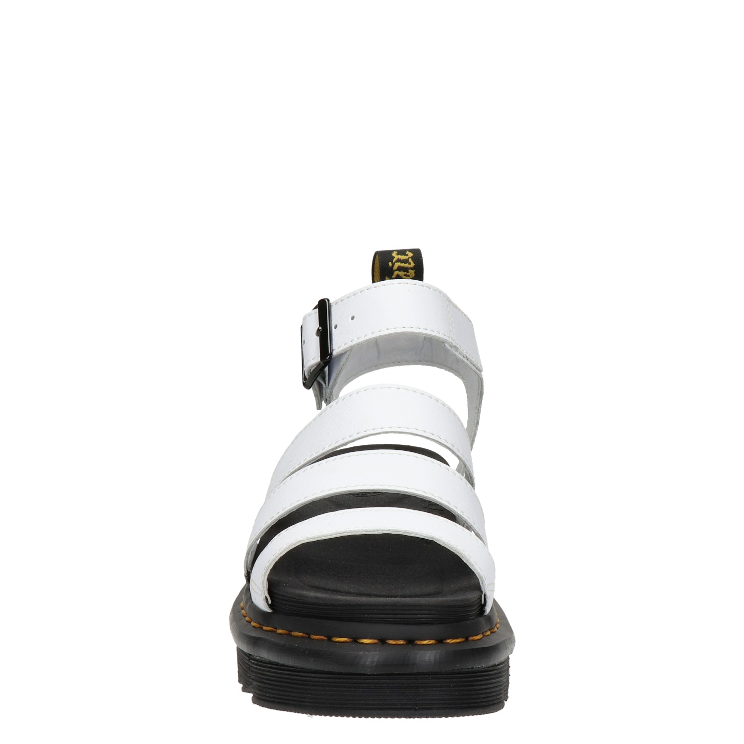 Witte DR MARTENS Sandalen KLAIRE J | Omoda