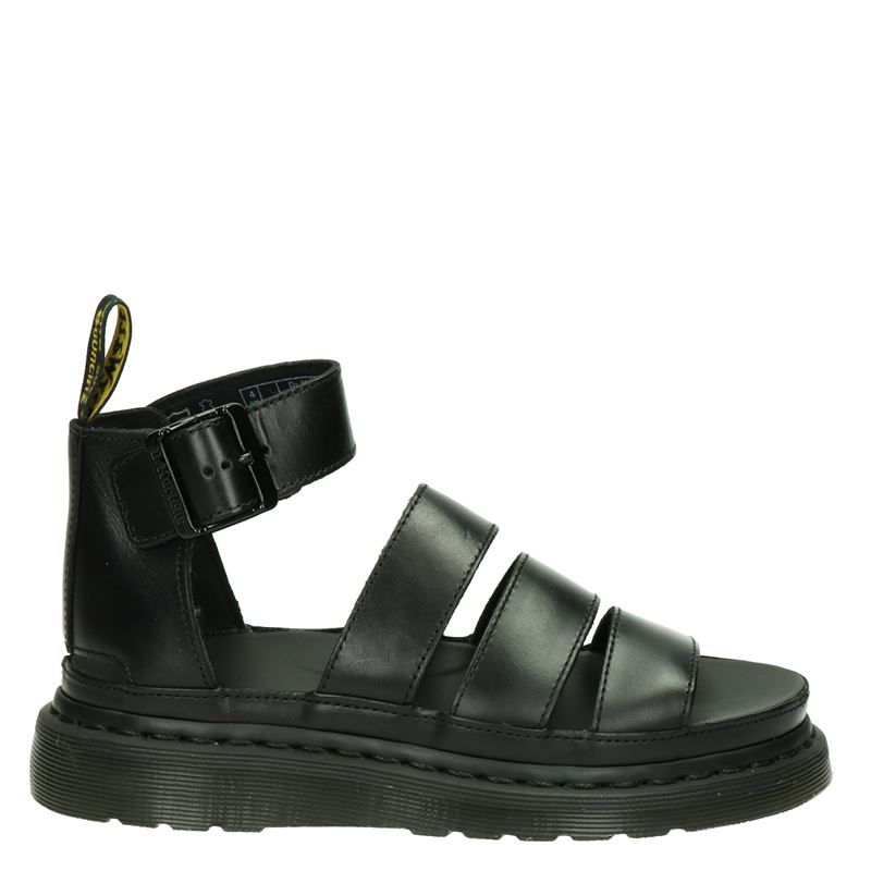 Dr. Martens Clarissa II Sandalen voor dames Zwart Shoemixx.nl