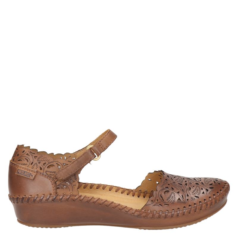 Pikolinos - Sandalen - Cognac