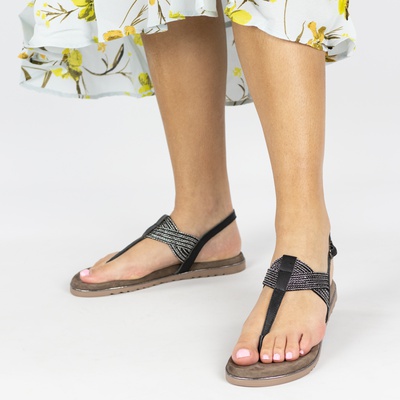 Marco Tozzi - Sandalen - Zwart