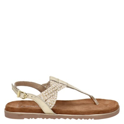 Marco Tozzi - Sandalen - Goud