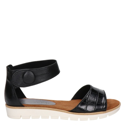 Marco Tozzi - Sandalen - Zwart