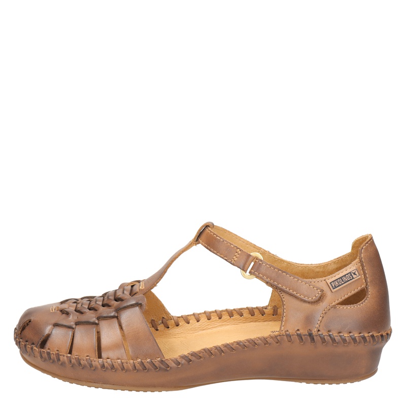 Pikolinos Vallarta - Sandalen voor dames - Cognac