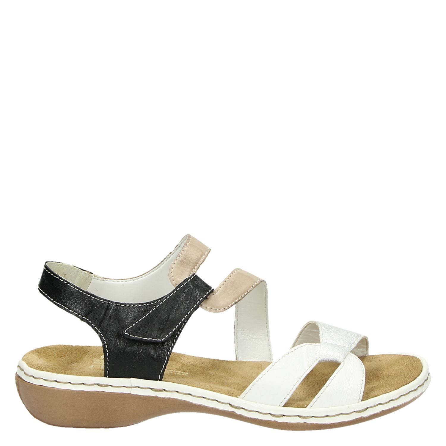 Dames Wit Dames Sandalen Rieker Rieker Dames Sandalen Sandalen Wit Dames Rieker Sandalen Wit Rieker PX8wn0Ok