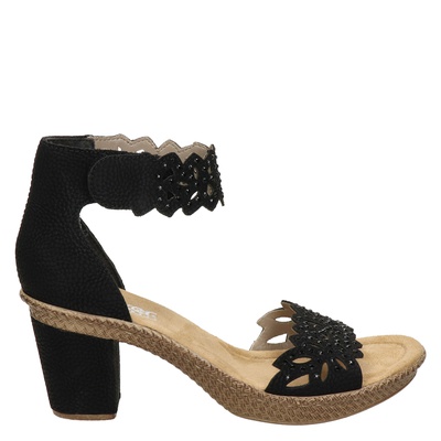 Rieker - Sandalen - Zwart