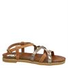 PS Poelman - Sandalen - Cognac