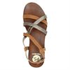 PS Poelman - Sandalen - Cognac