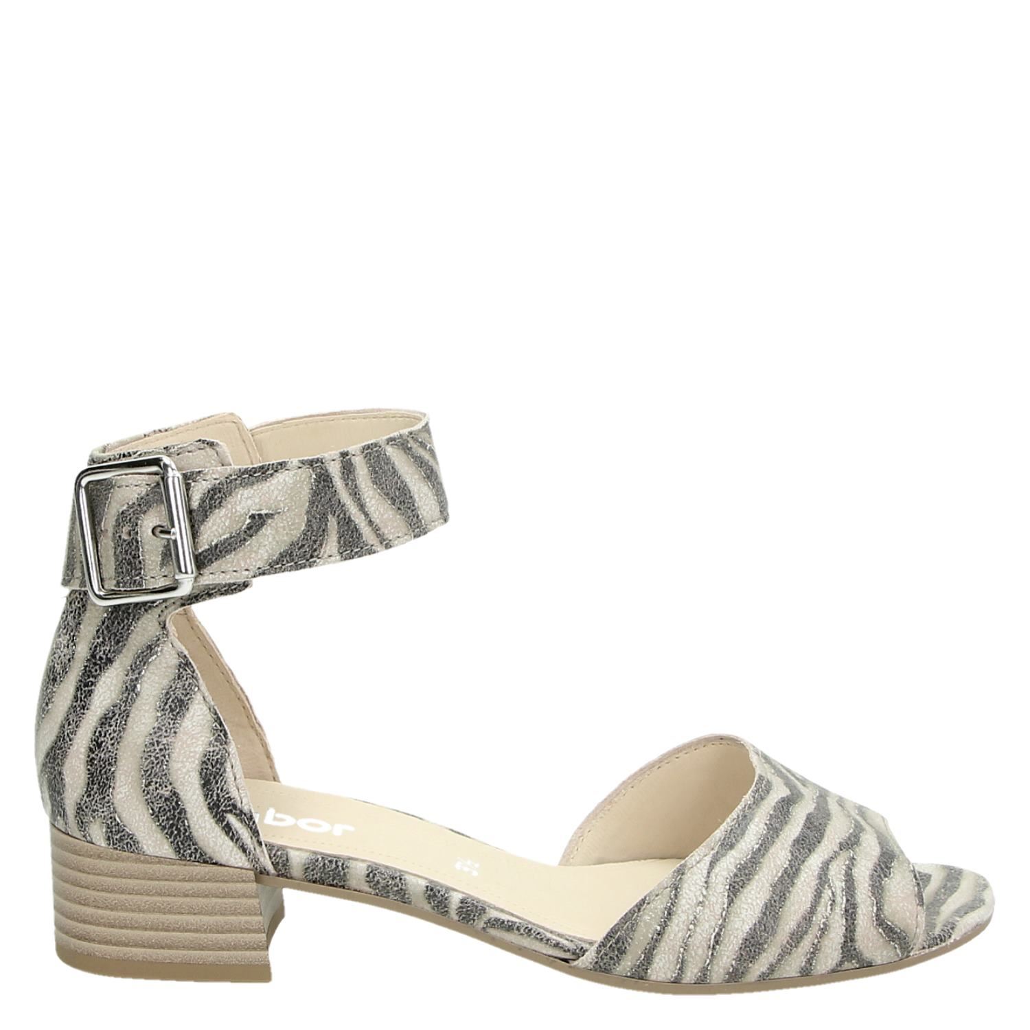 Gabor - Sandalen voor dames - Taupe - Nelson.nl
