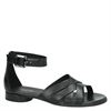 Ecco Flat - Sandalen - Zwart