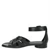 Ecco Flat - Sandalen - Zwart