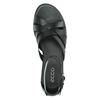 Ecco Flat - Sandalen - Zwart