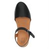 Fitflop Cova 2 Leather Ballet - Sandalen - Zwart