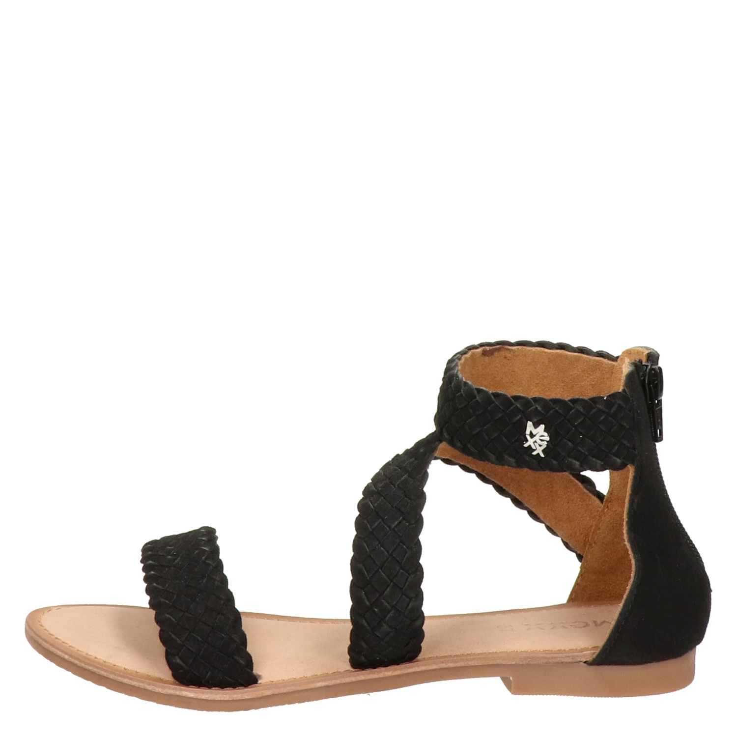 Mexx Eda - Sandalen voor dames - Zwart - Nelson.nl