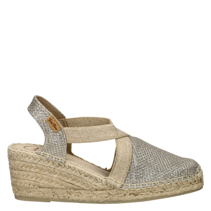 Toni Pons Triton espadrilles beige online kopen