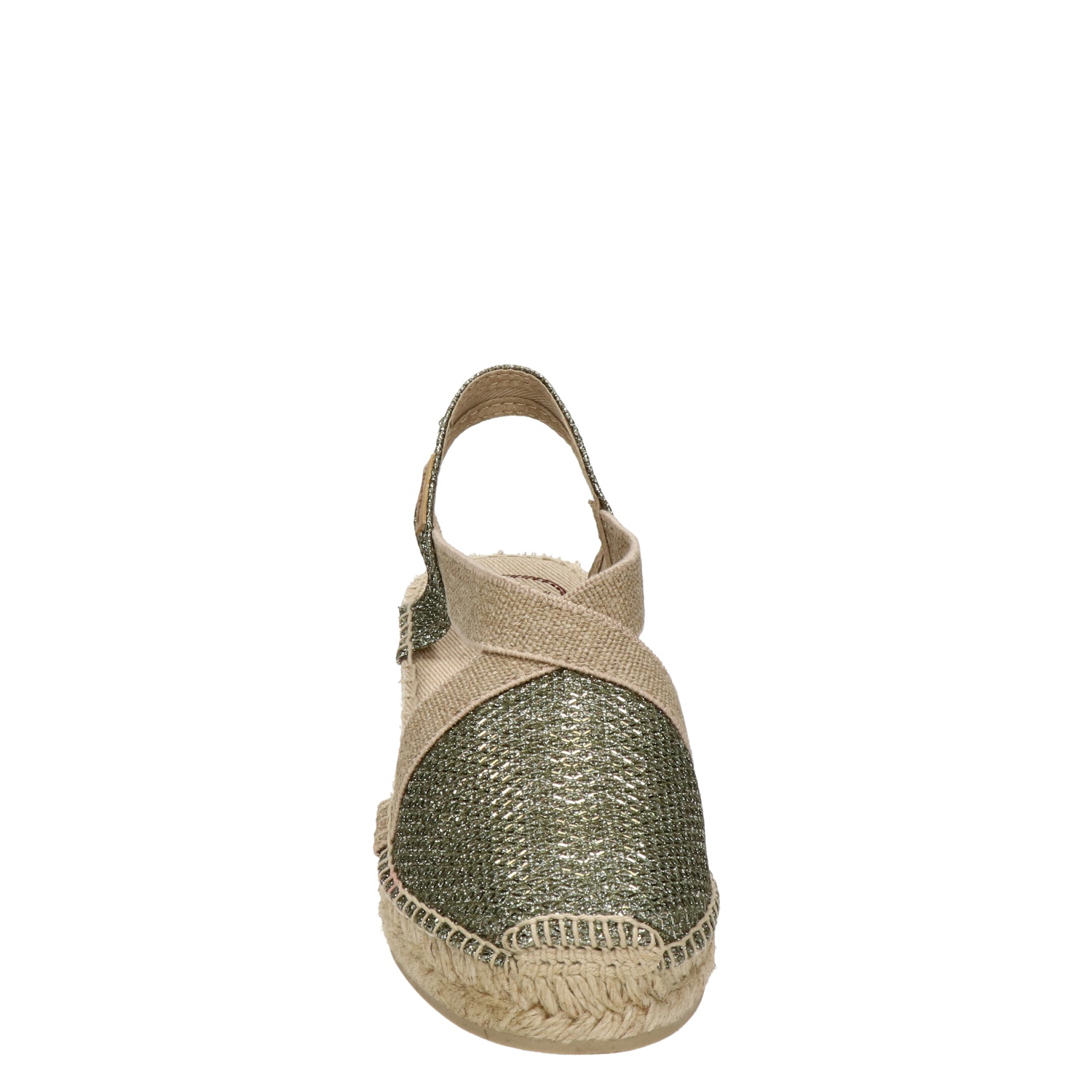 Toni Pons Triton - Espadrilles voor dames - Goud - Nelson.nl