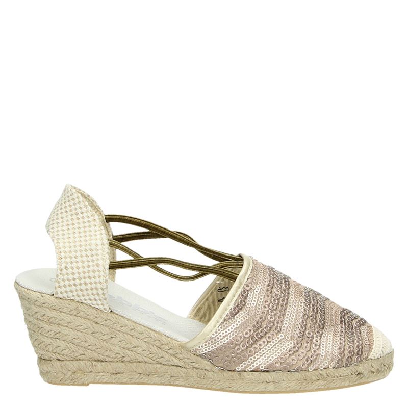 Hobbs Espadrilles Goud hobbs kopen in de aanbieding Hobbs Espadrilles Goud hobbs kopen in de aanbieding