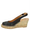 Toni Pons Croacia - Espadrilles - Zwart
