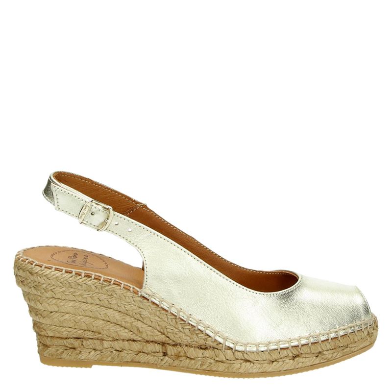 Toni Pons Croacia - Espadrilles - Goud