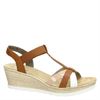 Rieker - Sandalen - Cognac