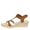 Rieker - Sandalen - Cognac