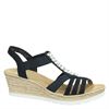 Rieker - Sandalen - Blauw